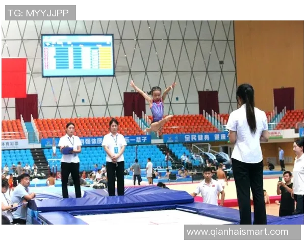 竞技体操突破自我极限,挑战身体极限,见证勇气与汗水的完美融合